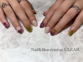 上品ニュアンスネイル