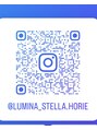 ルミナステラ(LuminaStella) InstagramQR★@lumina_stella.horie