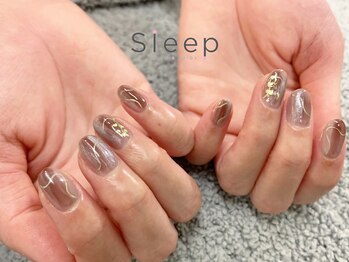 スリープ 中目黒(Sleep nakameguro)/アートコース¥11000/hiromi