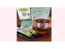 めぐり整体院/施術後のドリンクサービス