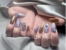 オーケーネイル(OK NAIL)/バカラネイル