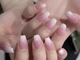 モテかわシンプルネイル