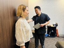 サロン ド ツリーズ(Salon de Trees)/アフターは驚かれる方が多いです