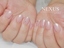 ネクサス(NEXUS)/キラキラグラデーションとスター