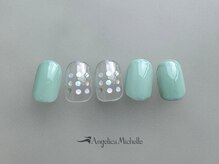 アンジェリカミッシェル 恵比寿店/定額・シンプルアートコース