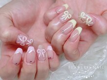 フローレスネイル 新宿西口店(FlawlessNail)/【150分付け放題】11000円