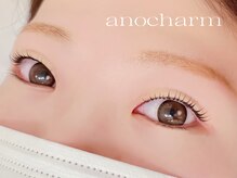 アノ チャーム(ano charm)/まつ毛パーマCカールデザイン