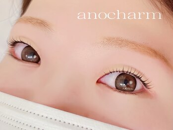 アノ チャーム(ano charm)/まつ毛パーマCカールデザイン