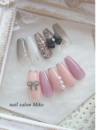 ツィード&マグネット　リボン