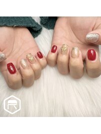 シンプルネイル