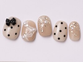 ガーリードット　¥8100