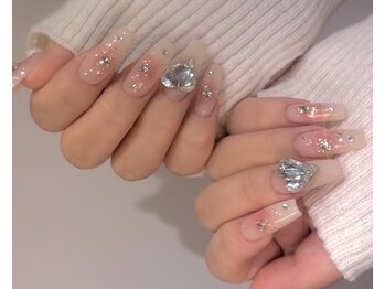 ロカネイル(ROKA NAIL)/パーツつけ放題★深夜営業★