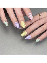 ナナネイルズ(nananails)/定額サンプルB ¥9,000