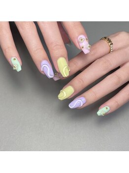 ナナネイルズ(nananails)/定額サンプルB ¥9,000