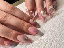 ペアリング(Pairing nail&eyelash)/5月select(Q)&(K)アシンメトリー