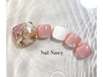 ネイルナンシー(Nail Nancy)/フット 定額コースM