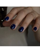 サロン エフ(salon f)/ネイビーワンカラー