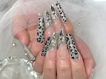 リンネイル 新大久保店(Rin Nail)/#待ち込みデザインOK　#付け放題