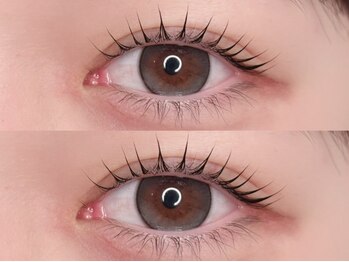 ルミ(Lumi)の写真/個室サロンでリラックス♪トレンドど真ん中の”似合う”眉毛に★お顔の印象が変わる眉毛×まつげをご提案!