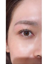 チオン アイラッシュ(CHION eyelash)/美眉スタイリング×まつげパーマ