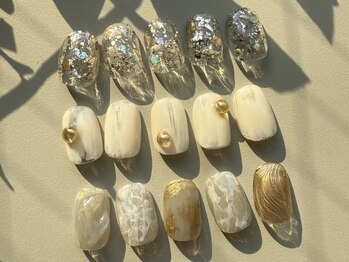 ダブリューズビューティールーム マヒナネイル(W's Beauty room/MAHINA nail)/【W’s】期間限定デザイン