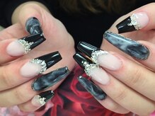 スカルプで理想のネイルに！