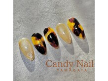キャンディネイル(Candy Nail)/べっ甲ネイル