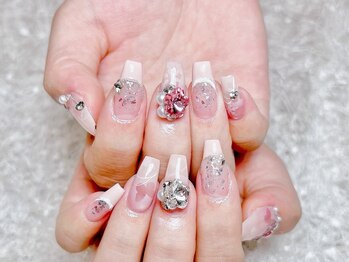 ナユキ 吉祥寺店(NA.YUKI)の写真/全員対象★つけ放題¥6980~からご用意★持込デザイン大歓迎!個性が際立つ指先で周囲の視線を独り占め♪