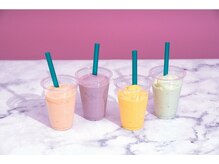 ルキナ 北小金の雰囲気(口コミ投稿していただきスムージー1杯プレゼント♪)