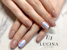 ネイルスタジオ ルキナ(LUCINA)/T-275 シェラックアートネイル