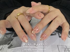 ハートホロ×マグネット