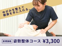 J'Sメディカル整体院 栄院/姿勢整体コース