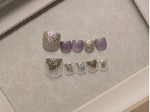 BBG/【フットネイル】定額デザイン