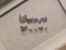 【フットネイル】定額デザイン