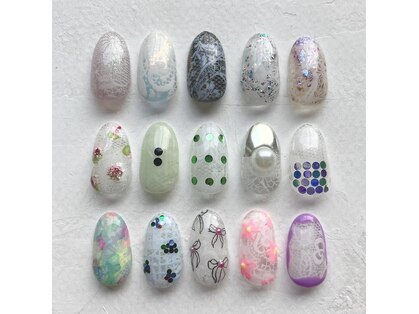 ワナネイルデザイン(wanna nail design)の写真