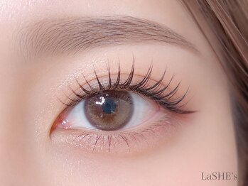 ラシーズ 京都店(La SHE's)の写真/ブラウンMIXもオススメ◎何色でも・MIXもOK!似合わせカラーエクステ☆外国人風カラーも大人気!