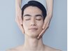POLAエステ for men お着替え無しフェイシャルエステ(美肌&ヘッドケア)