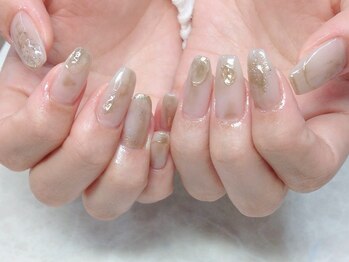 nail salon Fill.【7/1 NEWOPEN（予定）】の写真/持ち込みネイルで理想を叶える！イベントネイルにニュアンスネイル。ブライダルネイルも可◎