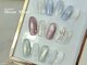 シャインモア(Shine More)の写真/シーズン毎に変わる定額制ネイルで、季節を楽しみましょう♪