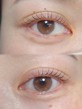 ソア(soi)の写真/こだわりのトリートメントで、まつげパーマしながら健やかな自まつげを育む◎輝く瞳に