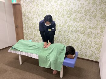 リーフ鍼灸整骨院  君津アピタ院【マッサージ・整体・美容鍼・肩こり】の写真/【高コスパ】お仕事帰りや隙間時間にサクッと集中ケア！実力派の本格施術をお手頃に体験して疲労回復◎