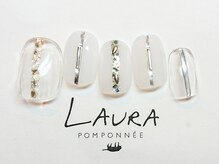 ローラポンポニー(Laura pomponnee)/上品シルバーライン