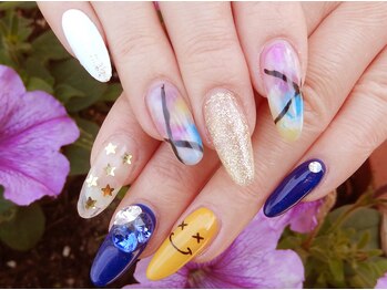 フラッシュネイル フレンテ西宮店/デザインコ-ス◇(ク-ポン価格)