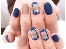 シンシアネイル(Sincere Nail)/チェックネイル