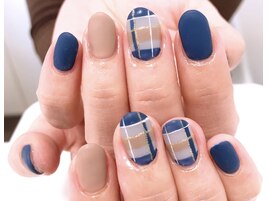 チェックネイル