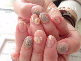 【ニュアンスネイル】