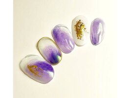 パープルネイル