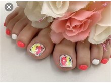 ディーネイル 京橋(D-nail)/[中村]FOOT☆塗りかけネイル