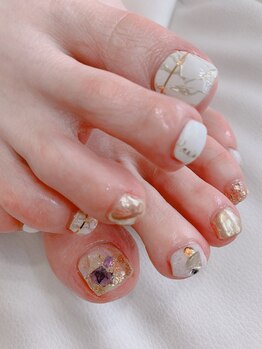 ネイルサロン クオレ(nail salon Cuore)/フットデザイン自由