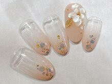 ネイルサロン イズ 目黒店(NAIL SALON iS)/Dコース☆初回オフ込９980円☆